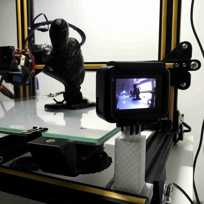 go pro caméra monter 4020 profil 3d modèles télécharger créalité nuage 3d print model - Mito3D