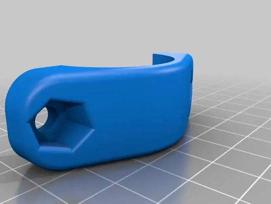 go pro guidon bar monter 3d modèles télécharger créalité nuage 3d print model - Mito3D