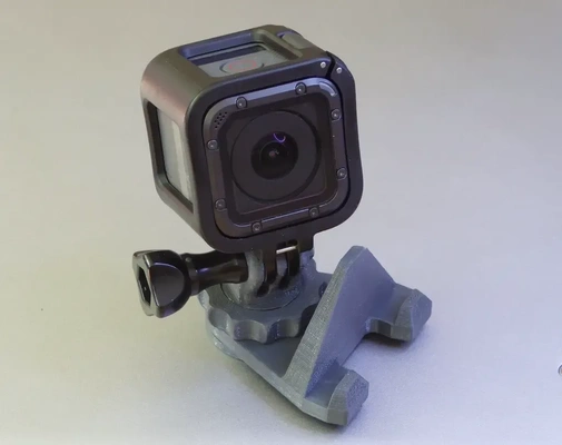 gopro held session montieren ultimaker 3d modelle download realität wolke 3d print model - Mito3D