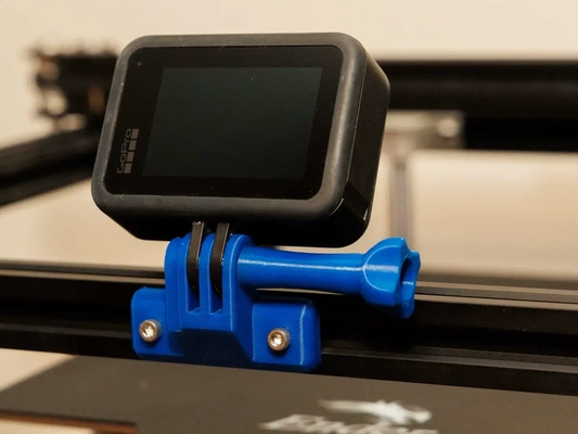 go pro monter 3d modèles télécharger créalité nuage 3d print model - Mito3D