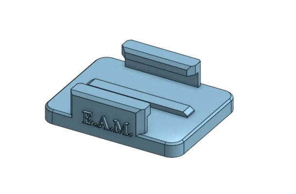 go pro monter 3d modèles télécharger créalité nuage 3d print model - Mito3D