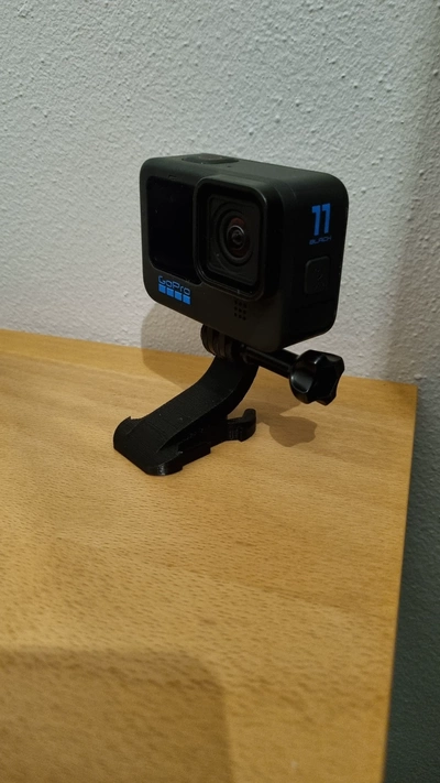 gopro montieren verlängert 3d modelle download realität wolke 3d print model - Mito3D