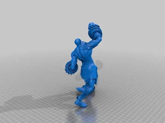 gow 3d modèles télécharger créalité nuage 3d print model - Mito3D