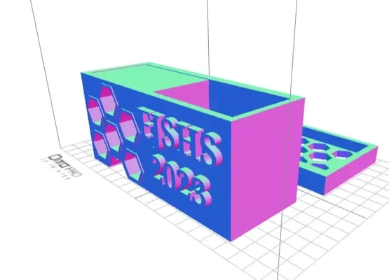 grad kutu 3d modeller indir creality bulut 3d print model - Mito3D