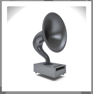 gramophone Gadgets & Electronics 3d print model - Mito3D