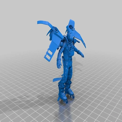 grav chute t model underhiver 3d modeller indir creality bulut 3d print model - Mito3D