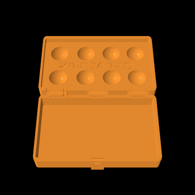 gravitrax ball box 3d models download creality cloud 3d print model - Mito3D