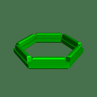 gravitrax anel 3d print model - Mito3D
