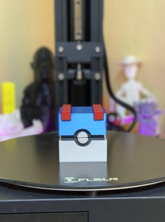 génial cube récipient Ménage 3d print model - Mito3D