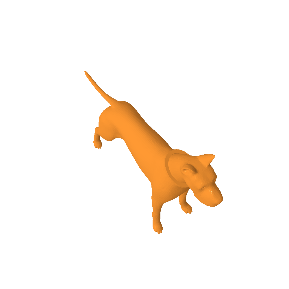 großartig Däne Tiere 3D print model - Mito3D