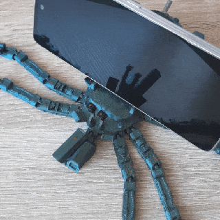 harika mekanik örümcek biyonik hayvanlar 3d print model - Mito3D
