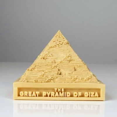 génial pyramide of gizeh 3d modèles télécharger créalité nuage 3d print model - Mito3D