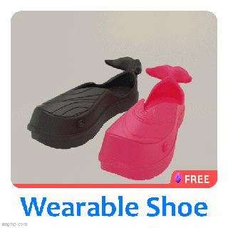 génial baleine moby shoe 3d imprimable tpu chaussure chaussures accessoires 3d print model - Mito3D
