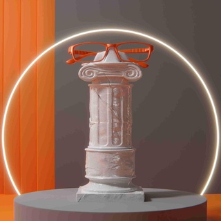 greek column pillar eyeglass holder 3d models download creality cloud Historical Buildings 3d print model - Mito3D