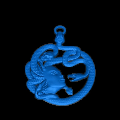 greek medusa 3d models download creality cloud 3d print model - Mito3D