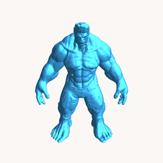 vert géant fictif personnages 3d print model - Mito3D
