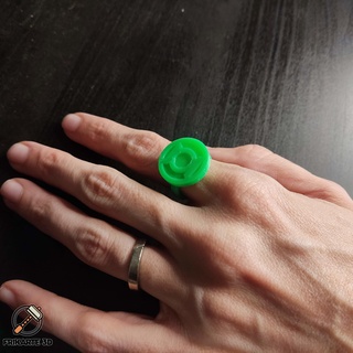 Grün Laterne Ring Mode 3d print model - Mito3D