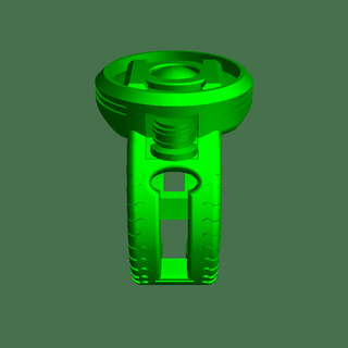 verde lanterna anel 3d modelos baixar crialidade nuvem jóias 3d print model - Mito3D