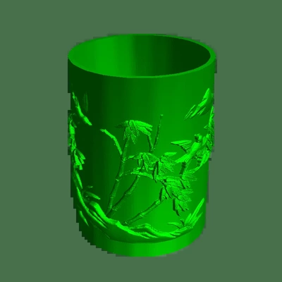 green touch 3d models download creality cloud 3d print model - Mito3D