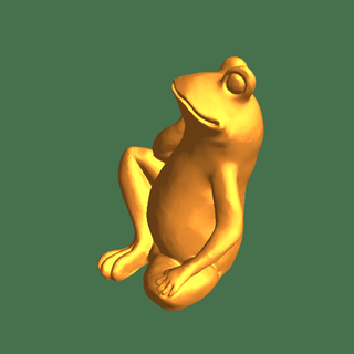grenouille memeli 3d print model - Mito3D