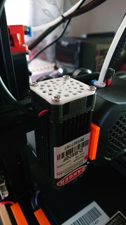 ızgara hayran lazer dijital ekipman 3d print model - Mito3D