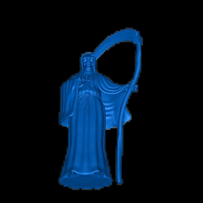 grim reaper 3d models download creality cloud 3d print model - Mito3D