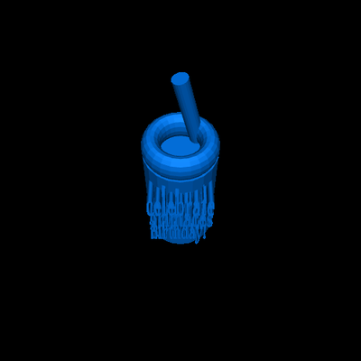 grimace shake 3d models download creality cloud 3d print model - Mito3D