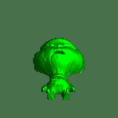 grinch 3d modeller indir creality bulut 3d print model - Mito3D