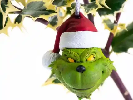 grinch 3d modelos descargar crealidad nube 3d print model - Mito3D