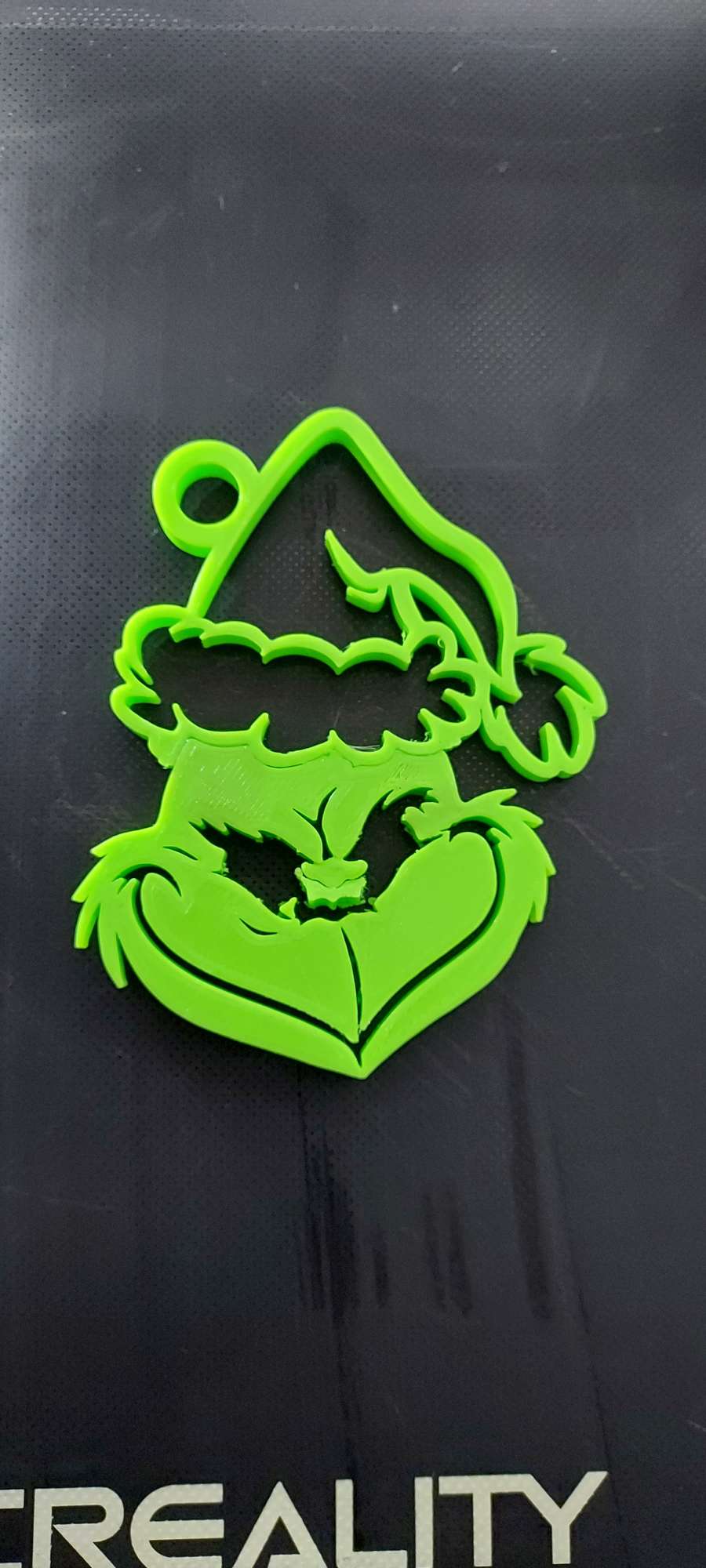 grinch değiştirilmiş versiyon birleştirme 2 stls ev dekor 3D print model - Mito3D