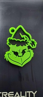 grinch modified version combining 2 stls Home Decor 3d print model - Mito3D