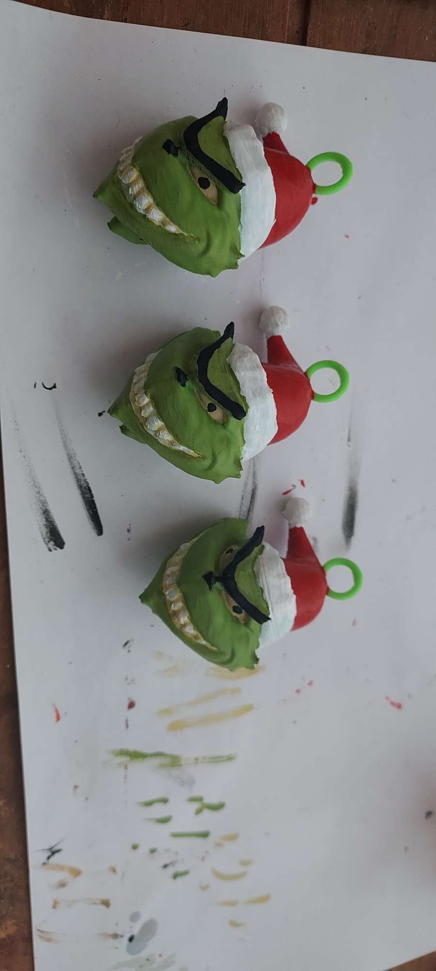 Grinch ornamento casa arredamento 3D print model - Mito3D