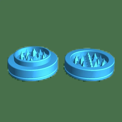 grinder logo 3d models download creality cloud 3d print model - Mito3D