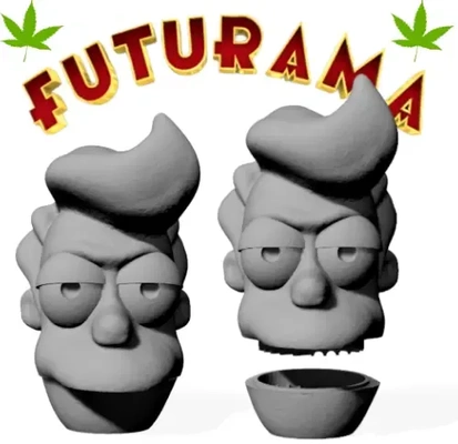 macinino picador friggere futurama 3d modelli scarica creality nube 3d print model - Mito3D