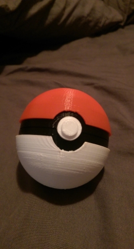 moedor Pokebola 3D print model - Mito3D