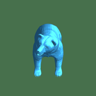 grizzlybear Characters 3d print model - Mito3D
