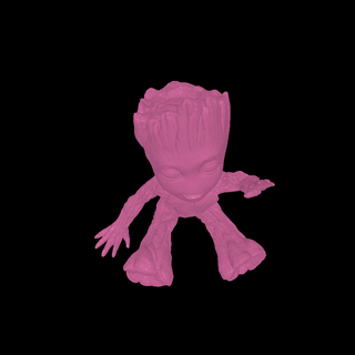 Groot personnages 3d print model - Mito3D