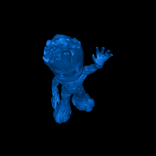 Groot jouets Jeux 3d print model - Mito3D