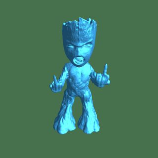 Groot immaginario personaggi 3d print model - Mito3D