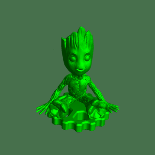 Groot immaginario personaggi 3d print model - Mito3D