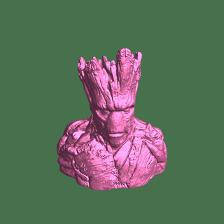 groot Characters 3d print model - Mito3D