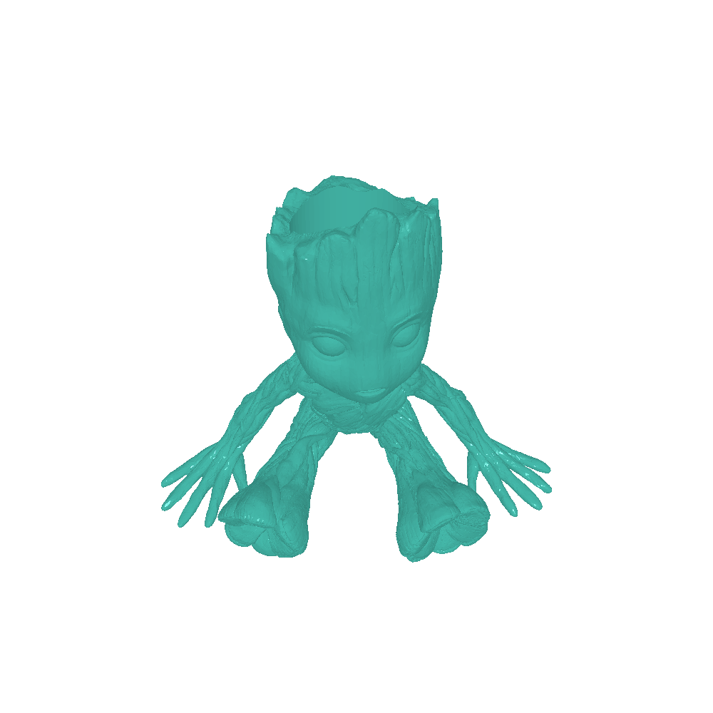 groot juguetes juegos 3D print model - Mito3D