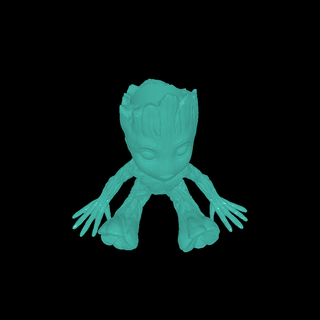 groot Spielzeuge Spiele 3d print model - Mito3D
