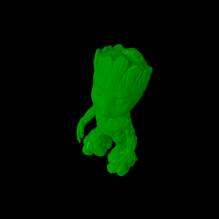 Groot animali 3d print model - Mito3D
