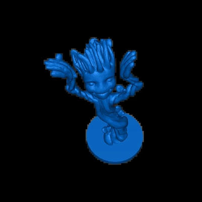 groot 2 3d modeller indir creality bulut 3d print model - Mito3D