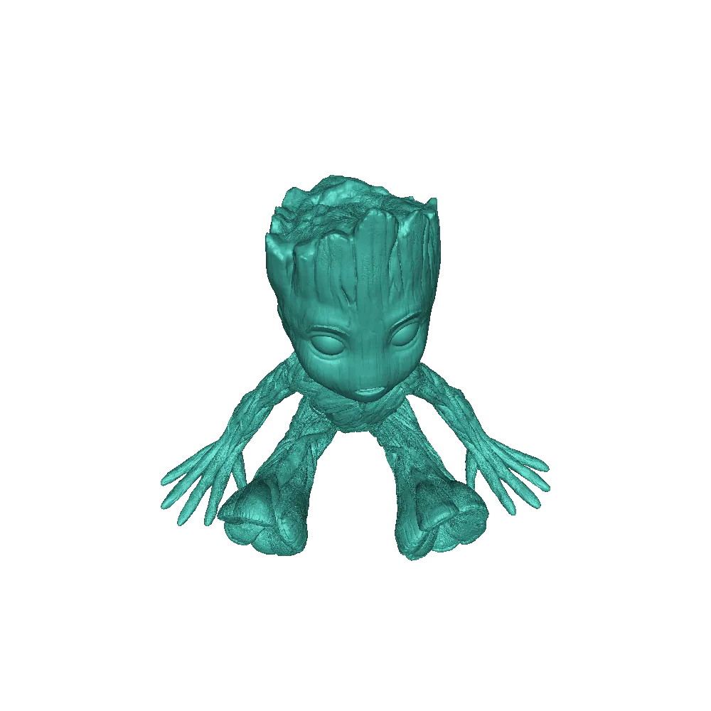 groot 3d modeller indir creality bulut 3D print model - Mito3D