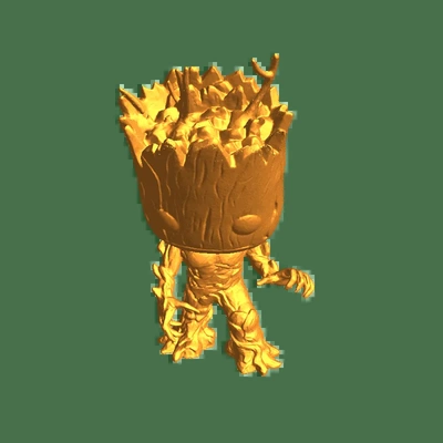 groot 3d modeller indir creality bulut 3d print model - Mito3D