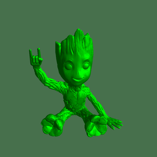 groot 3d models download creality cloud Others  3d print model - Mito3D