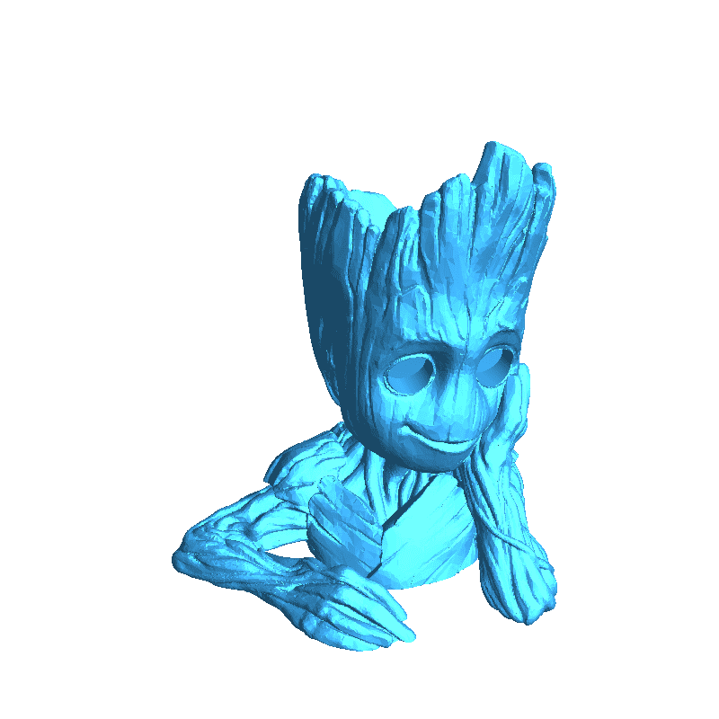 Groot 3d modeller indir Creality bulut diğerleri 3D print model - Mito3D