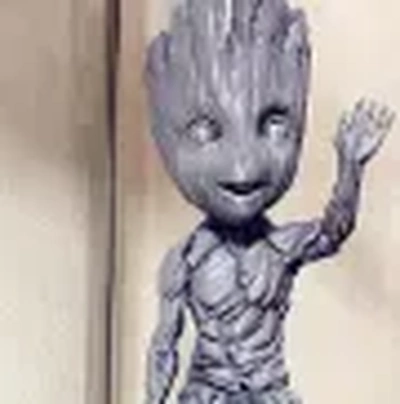 groot 3d modèles télécharger créalité nuage 3d print model - Mito3D